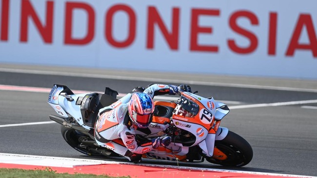 Marc Marquez Juara Sprint Race MotoGP Indonesia 2026