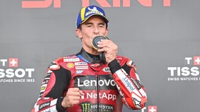 Marc Marquez Juara Sprint Race MotoGP Indonesia 2026