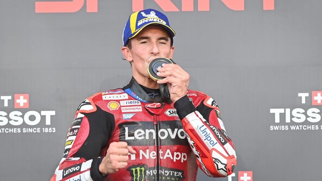 Marc Marquez Juara Sprint Race MotoGP Indonesia 2026