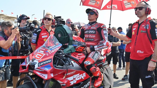 Marc Marquez Juara Sprint Race MotoGP Indonesia 2026