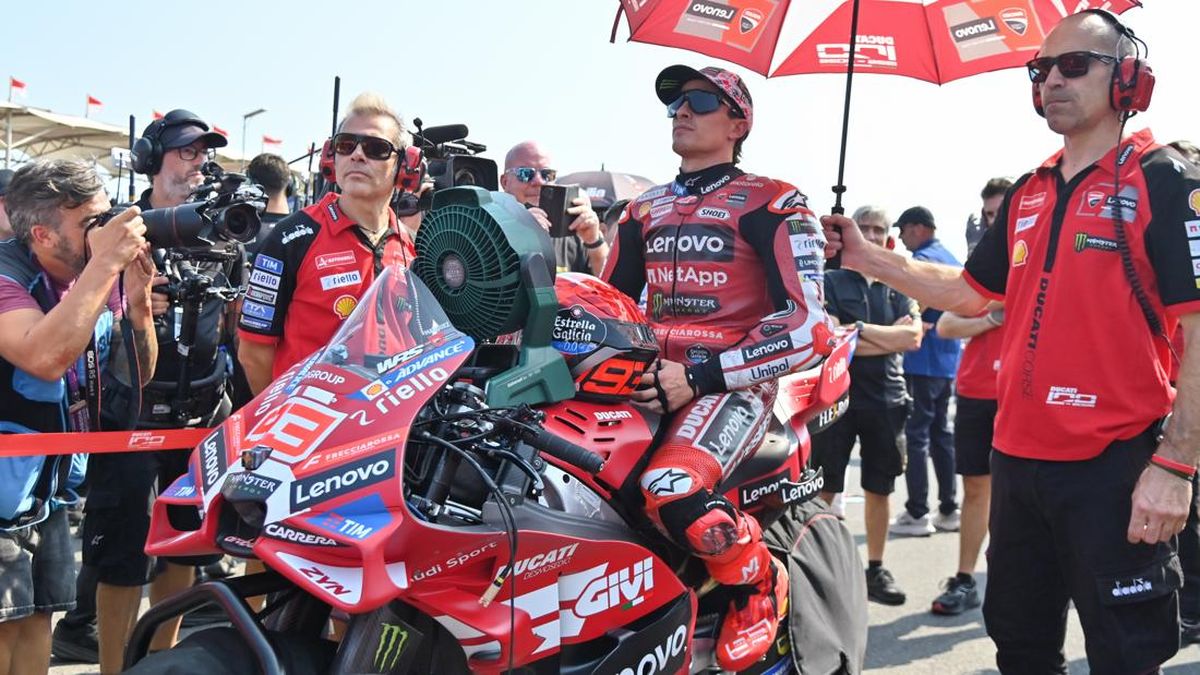 Top 3 Sports: Marc Marquez Menang Sprint Race, Vinicius Kartu Merah