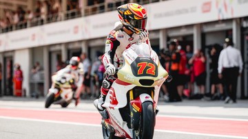 Kabar Sport CNN Terbaru : Mario Aji Start dari Posisi Ke-23 di Pertamina Moto2 Mandalika