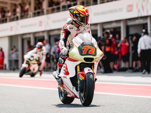 Mario Aji akan mengawali Moto3 Mandalika 2026 dari posisi ke-23.