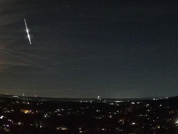 Cara Lihat Hujan Meteor Taurid Selatan di Langit Malam Oktober-November