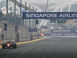 Singapura Diselimuti Kabut Asap Saat Balapan Formula 1 Digelar