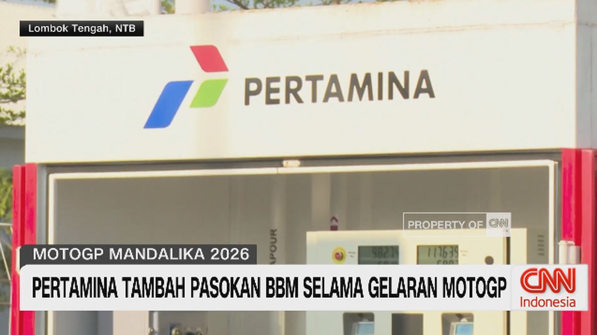 VIDEO: Pertamina Tambah Pasokan BBM Selama  Gelaran MotoGP