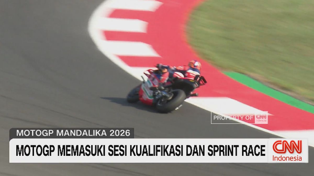 VIDEO: MotoGP Memasuki Sesi Kualifikasi Dan Sprint Race
