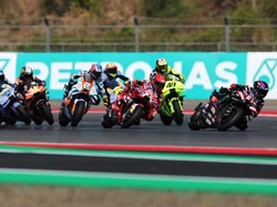 Kata Marquez soal Keos di Awal Sprint Race MotoGP Mandalika