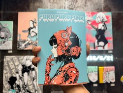 Novel Puru Puru Punk Terbit Bilingual, Ini Istimewanya