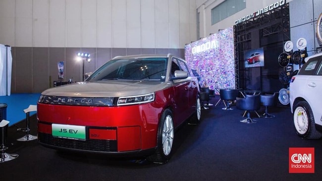 Versi modifikasi Omoda 04 dan Jaecoo J5 EV mejeng di IMX 2026