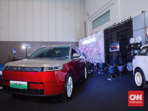 Versi modifikasi Omoda 04 dan Jaecoo J5 EV mejeng di IMX 2026