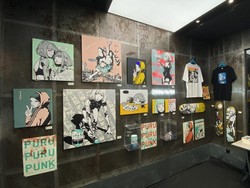 Fans Skena Subkultur Jepang, Ada Puru Puru Punk: Jakarta Arc Nih!