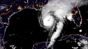 Penampakan Satelit Badai Isaias Terjang Florida