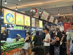 Jajanan Viral Jakarta Hadir di TSM Bali, Ada Aldis Burger hingga Ci Mehong