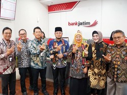 Perkuat Kolaborasi Ekonomi, Bank Jatim Resmikan Kantor Cabang Balikpapan
