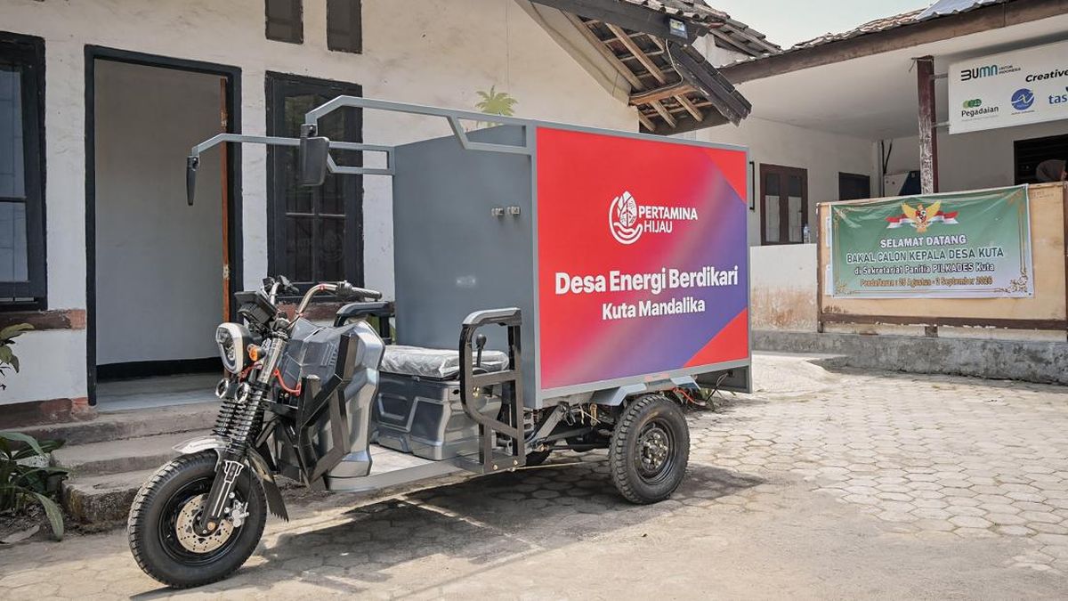 Pengelolaan Optimal, Pertamina Dukung Bank Sampah Desa Kuta Mandalika