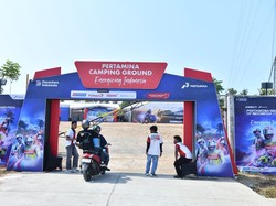 Pertamina Buka Camping Ground di Mandalika untuk Komunitas Riders