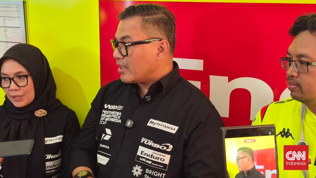 Pertamina Beberkan Status Perpanjangan Naming Right MotoGP 2027