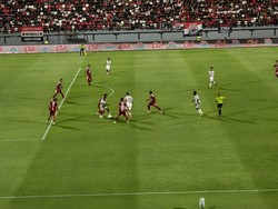 Bali United Bantai Persijap 6-1, Jort van der Sande Hattrick