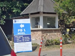 Terlalu Mahal, Tarif Parkir di Bazar Mandalika Dikeluhkan Penonton MotoGP