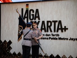 Suasana Kebersamaan Warnai Pisah Sambut Pimpinan Polda Metro Jaya