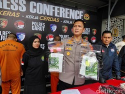 Polisi Bongkar Sindikat Pemalsu Obat Herbal di Garut, 4 Orang Ditangkap