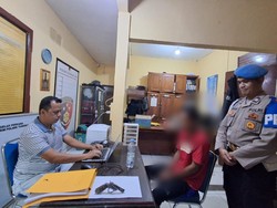 Pria di Muba Diringkus karena Simpan Senpira untuk Berjaga-jaga
