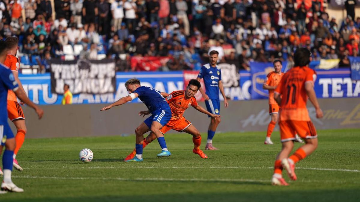 Hasil Super League: 3 Gol 10 Menit, Persija Lumat PSIM 4-0