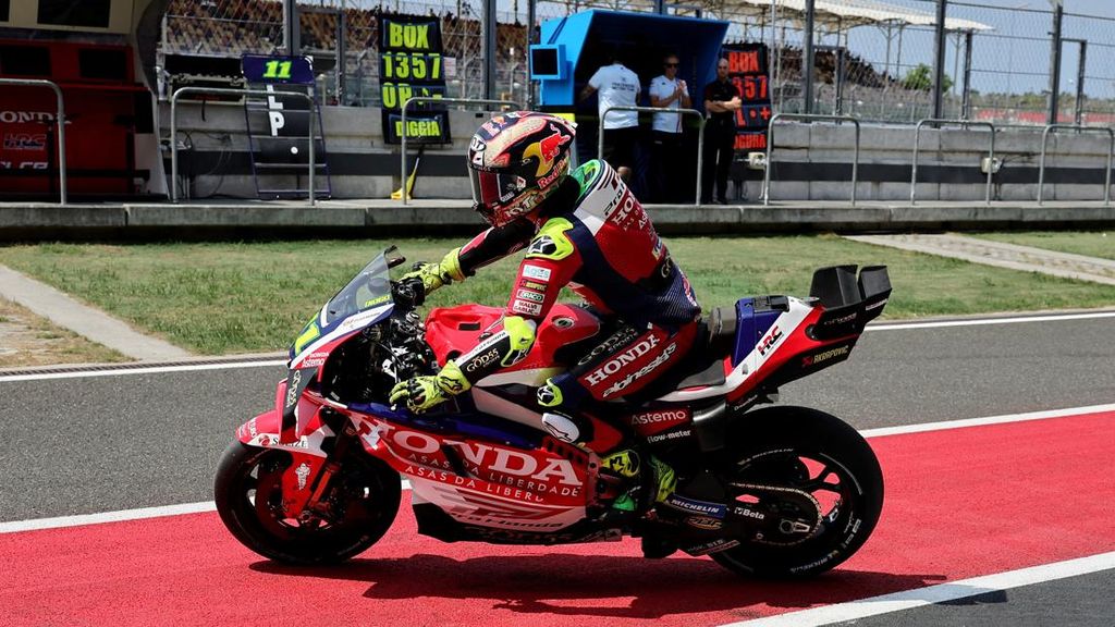 Aleix Espargaro Batal Balapan di Pertamina MotoGP Mandalika2026