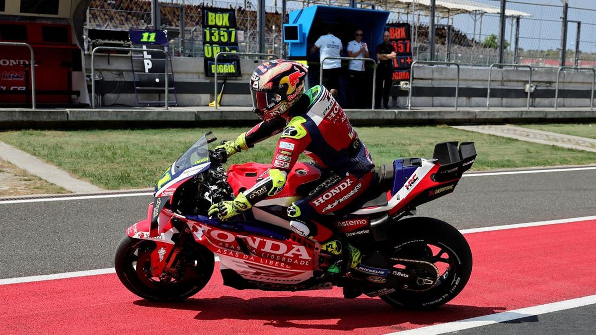 Aleix Espargaro Batal Balapan di Pertamina MotoGP Mandalika 2026