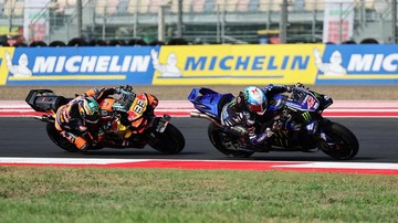 Berita Olahraga Terkini CNN Sport : Rins Ingin Marshal Pertamina MotoGP Mandalika Minta Maaf
