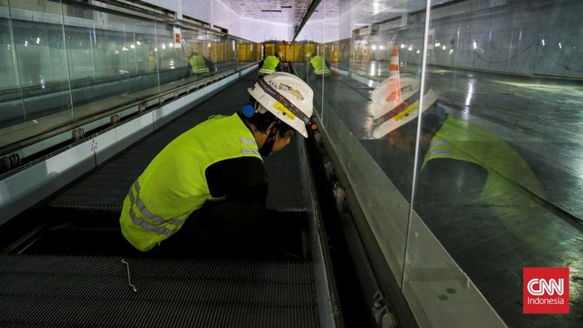 Stasiun Monas MRT Menyongsong Wajah Baru Mobilitas Ibu Kota