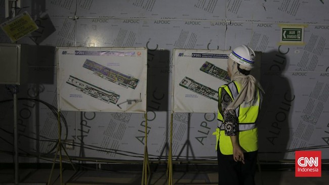 Stasiun Monas MRT Menyongsong Wajah Baru Mobilitas Ibu Kota