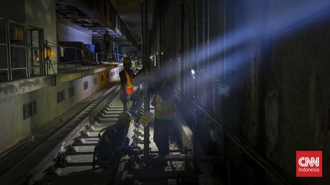 Stasiun Monas MRT Menyongsong Wajah Baru Mobilitas Ibu Kota