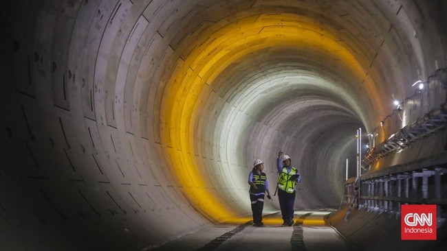 Stasiun Monas MRT Menyongsong Wajah Baru Mobilitas Ibu Kota