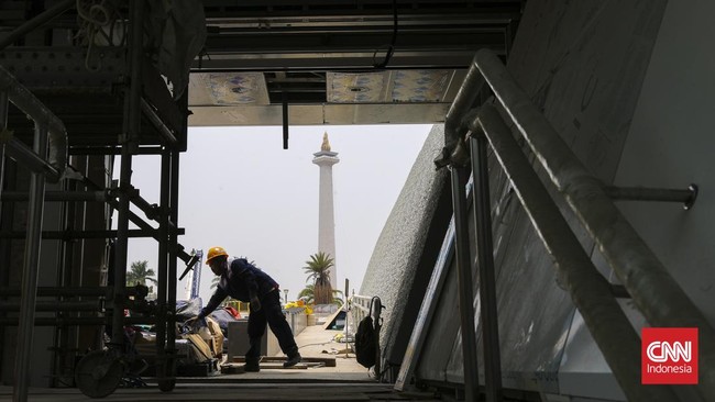 Stasiun Monas MRT Menyongsong Wajah Baru Mobilitas Ibu Kota