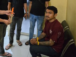 Pria Todong Pisau-Rampas HP Mahasiswi di Kos Makassar Ditangkap