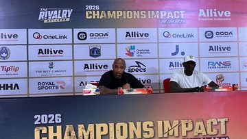 Alasan Henry Tidak Main di GBK: Otot Saya yang Minta Jadi Pelatih