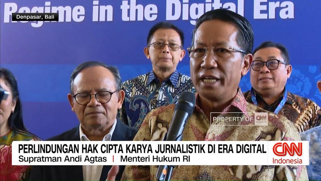 VIDEO: Perlindungan Hak Cipta Karya Jurnalistik di Era Digital