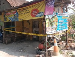 Polisi Amankan 3 Gotri Peluru dari TKP Penembakan Tukang Tambal Ban Boyolali
