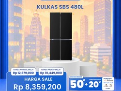 Ada Diskon Gede Kulkas Side by Side di Transmart Full Day Sale