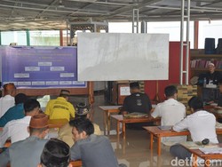 Salut! Napi Narkotika di Jambi Berlomba Belajar Baca Al-Quran