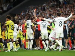 Madrid Vs Villarreal: Vinicius Kartu Merah, El Real Menang Tipis 1-0