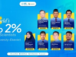 7 Dosen UNS Berbagai Keilmuan Masuk Worlds Top 2% Scientist, Termasuk dari Vokasi