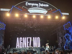 Agnez Mo dan Tipe-X Tutup MotoGP Mandalika 2026