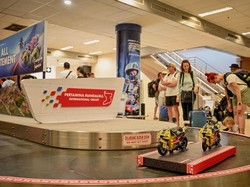 Semarak Pertamina Grand Prix 2026, Bandara Lombok Kental Nuansa Balap