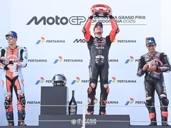Video MotoGP Mandalika 2026 Didominasi Riders Aprilia