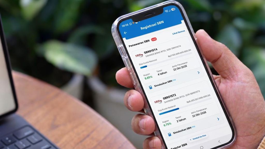 SBR015 Tawarkan Dua Pilihan Tenor, Investasi Kian Mudah lewat BRI