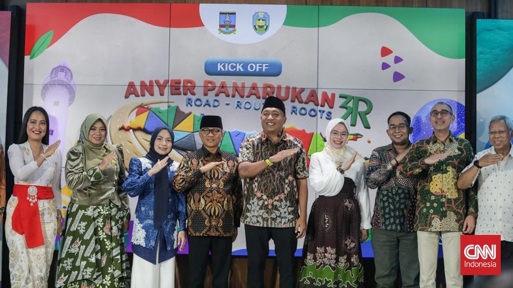 FOTO: Kick Off Anyer-Panarukan 3R