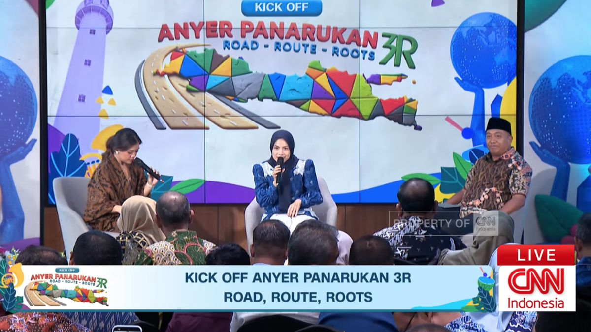 Bupati Serang Ungkap Penguatan UMKM Lewat Anyer-Panarukan 3R